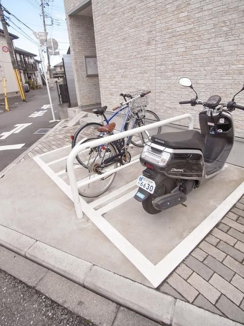 その他共有部分　♪駐輪スペース♪
