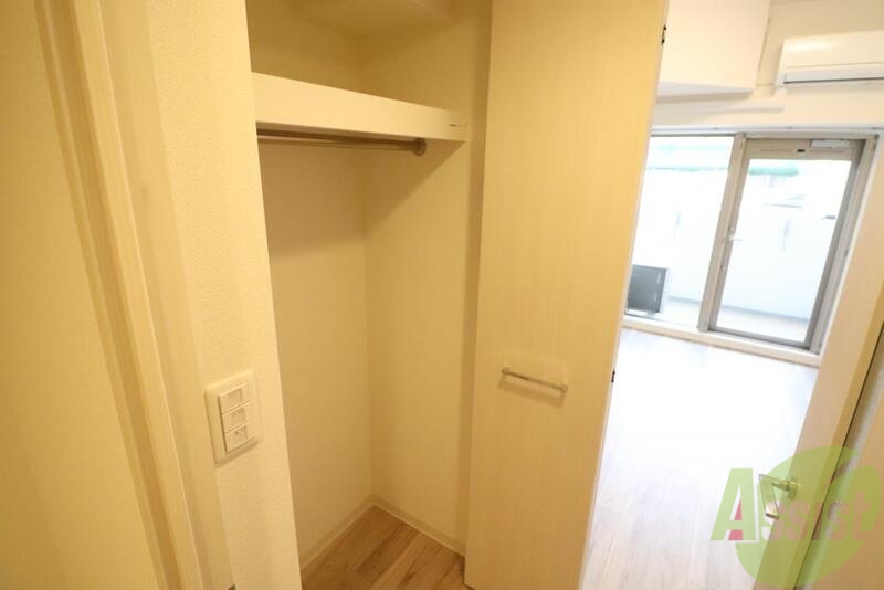 収納　広々とした収納です