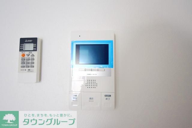 セキュリティ　モニタ付きインターホン