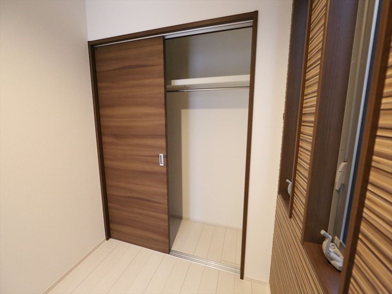 収納　クローゼット（収納充実してます）