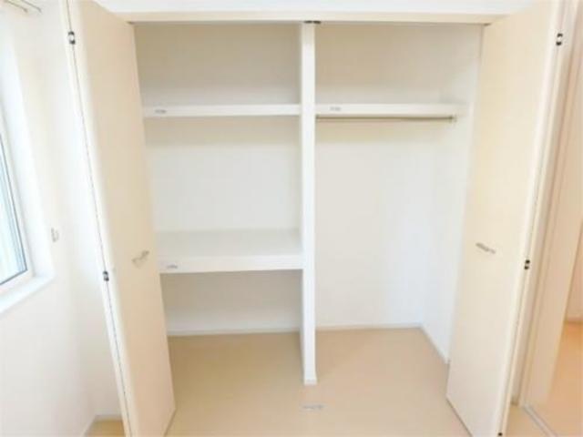 収納　大きな収納です