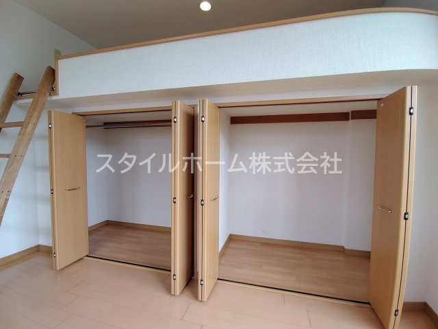 収納　別部屋写真です。