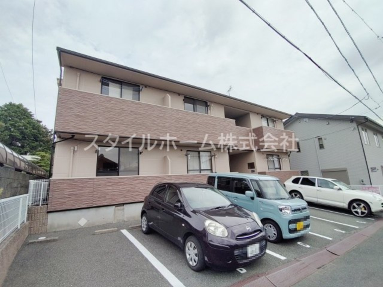 建物外観　きれいな外観です