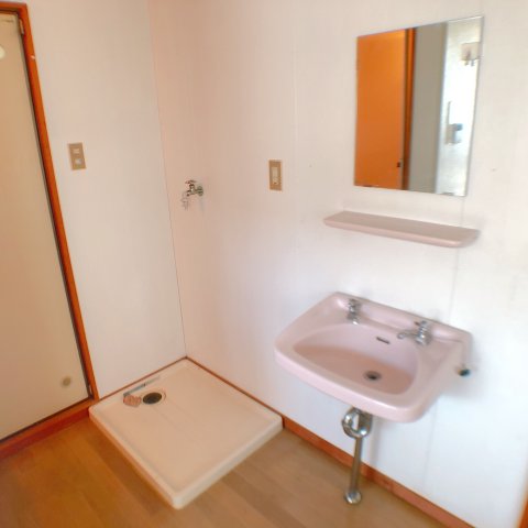 洗面設備　同型タイプのお部屋