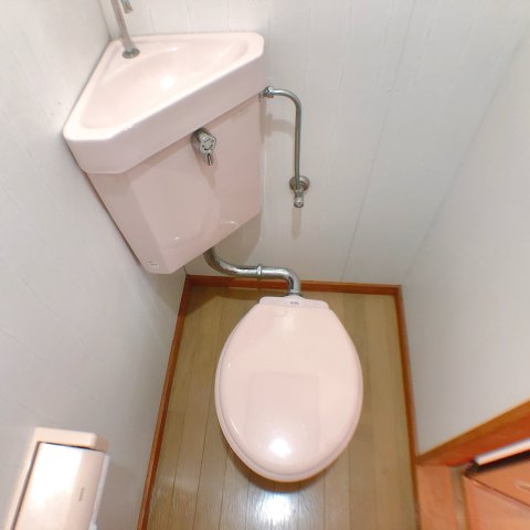 トイレ　同型タイプのお部屋