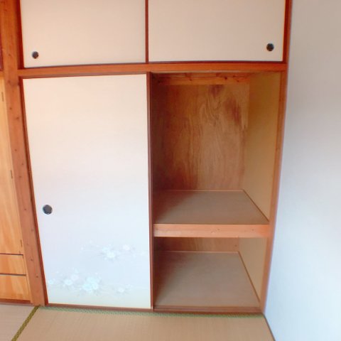 収納　同型タイプのお部屋