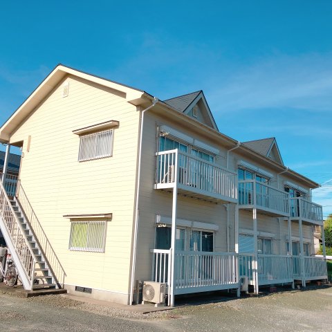 建物外観　同型タイプのお部屋です☆