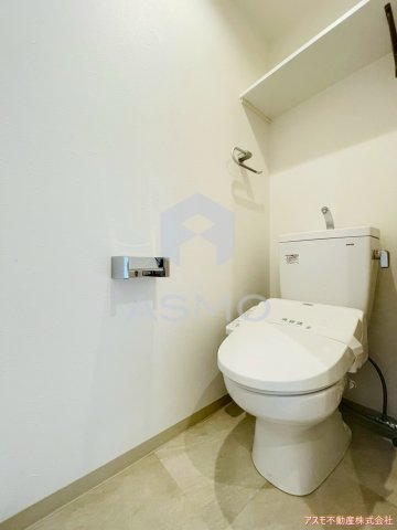 トイレ　同マンション別部屋　参考写真