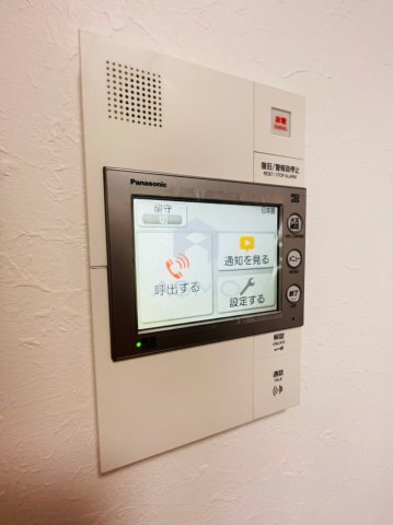 セキュリティ　同マンション別部屋　参考写真