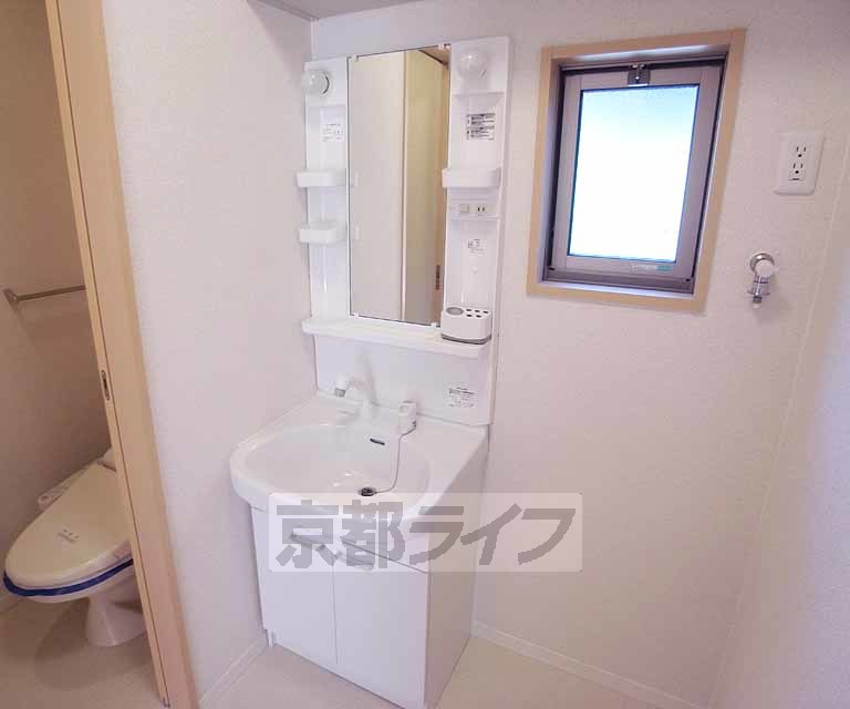 洗面設備　３点セパレートですよ・