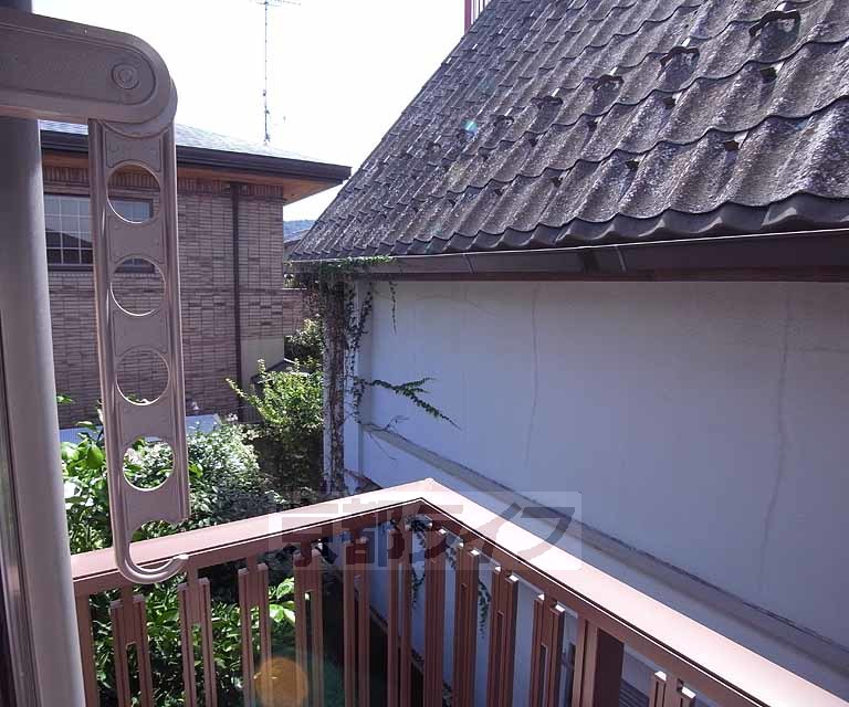 眺望　・お問合せは京都ライフまで・