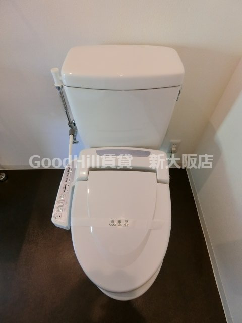 トイレ　新大阪GHビル