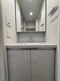 洗面設備　別部屋参考画像