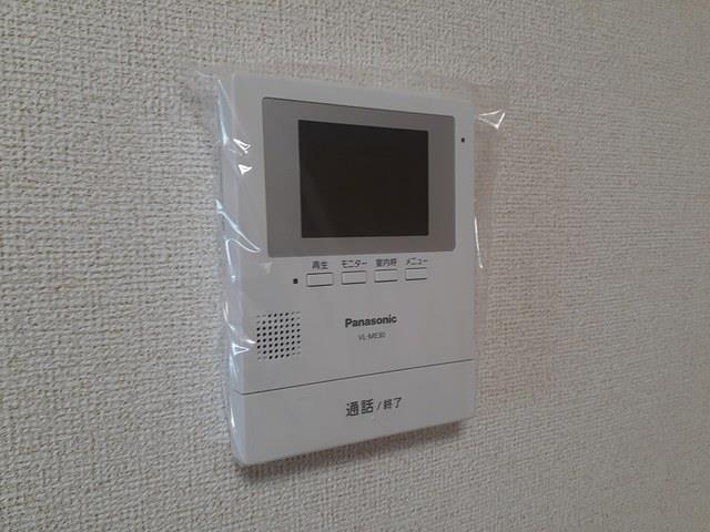 セキュリティ　TVドアフォン