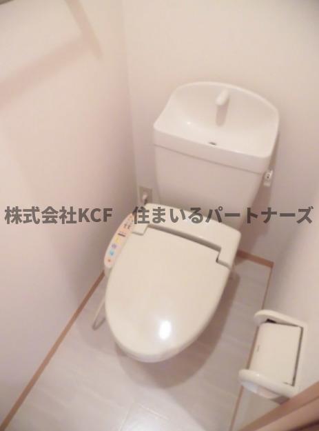 トイレ　ゆったりとした空間のトイレです