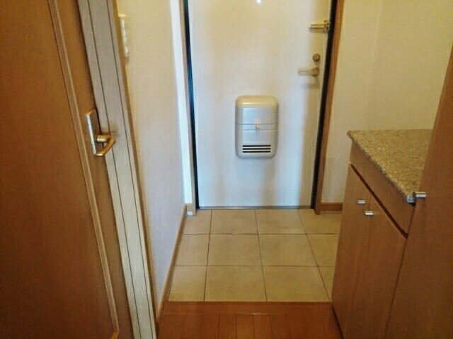 玄関　きれいな玄関です