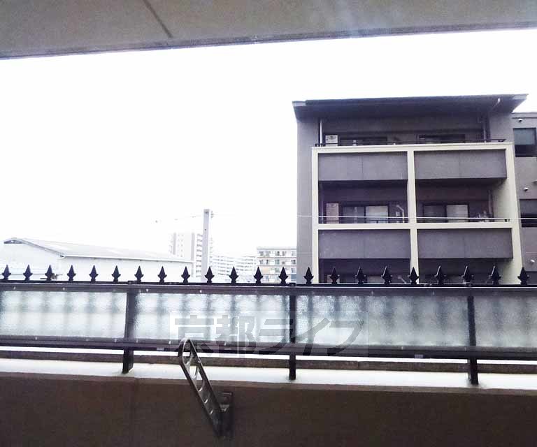 眺望　バルコニーからの室外風景です。