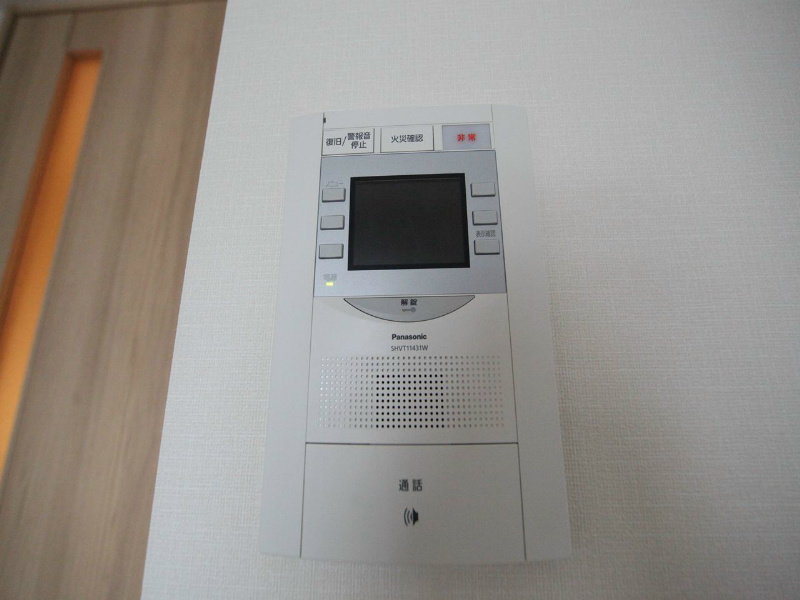 セキュリティ　TVモニター付インターホン