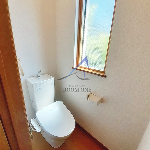 トイレ　トイレです。