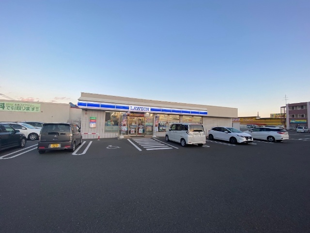 コンビニ　ローソン帯広西５条南三十一店（コンビニ）まで464m