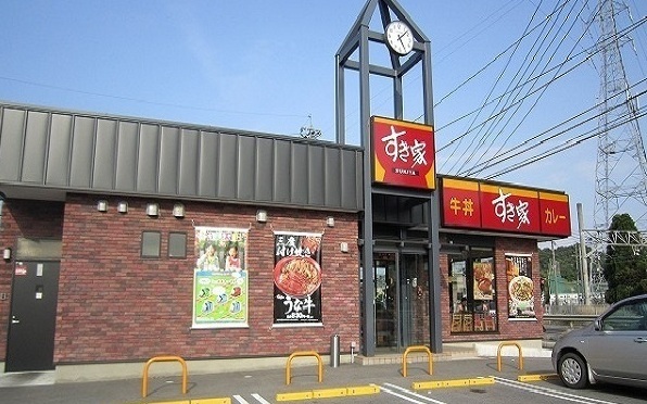 飲食店　すき家９号安来店（飲食店）まで1100m