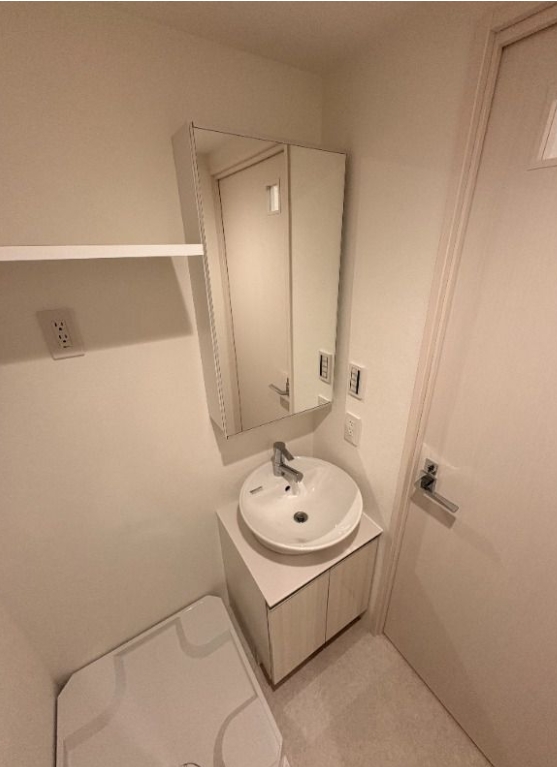 洗面設備　他部屋参考の写真です
