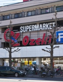 スーパー　オオゼキ上町店（スーパー）まで826m