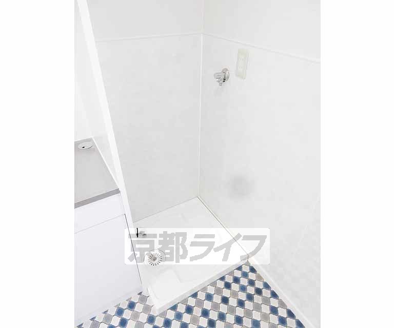 その他設備　室内洗濯機置場有り