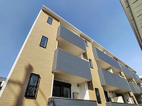 建物外観　スタイリッシュな外観
