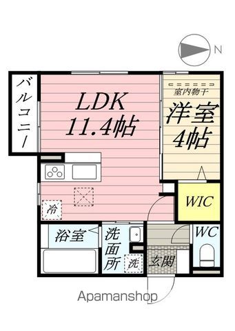 リヴェールの間取り写真