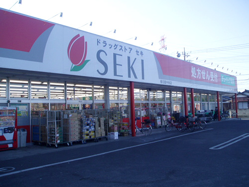 ドラックストア　ドラッグストア　セキ（ドラッグストア）まで700m