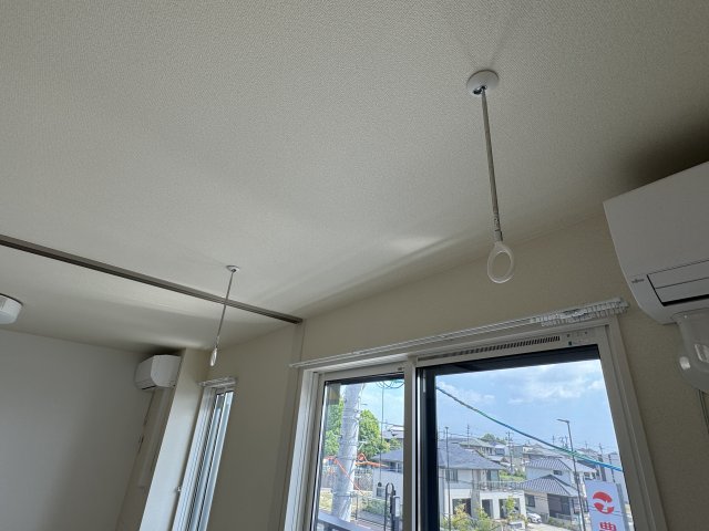 その他部屋・スペース　室内物干し