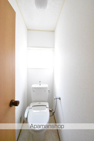コスモハウスBのトイレ写真