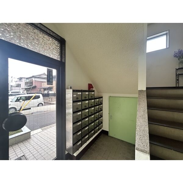 香月マンションの外観写真