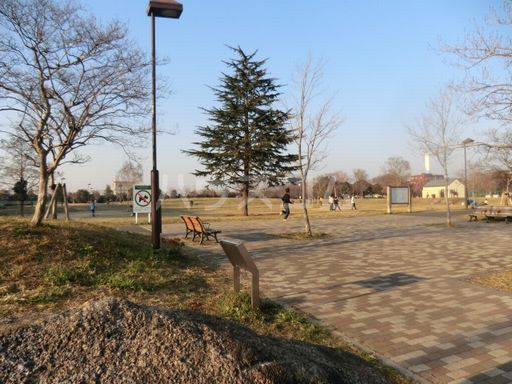 公園　中川公園（公園）まで639m