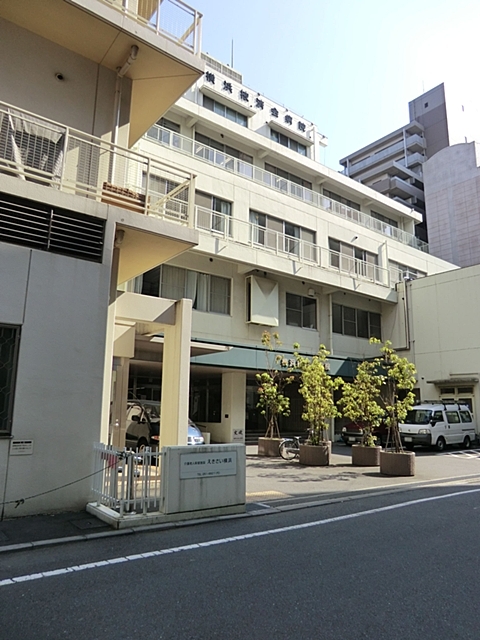 病院　横浜掖済会病院（病院）まで169m