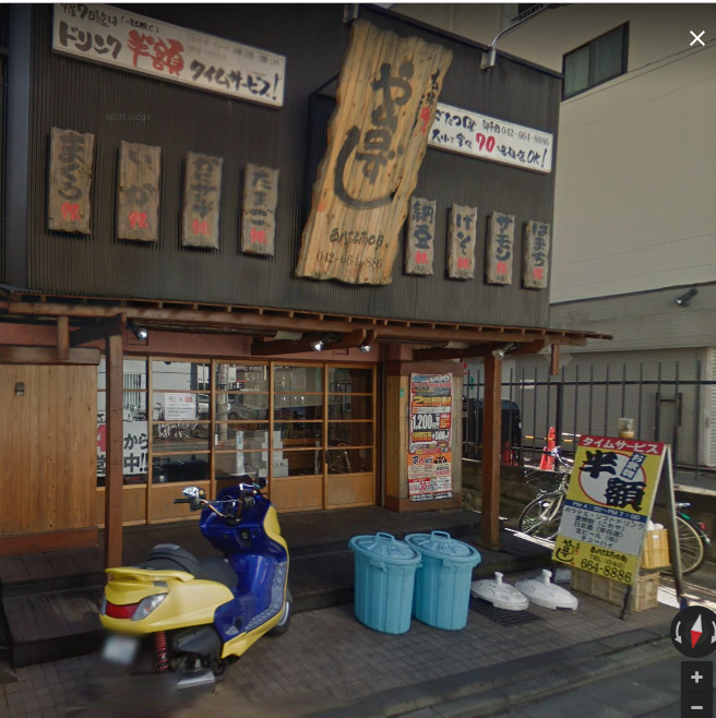飲食店　や台ずし 西八王子南口町（飲食店）まで115m