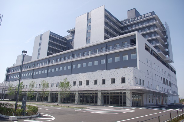 病院　加古川中央市民病院（病院）まで7780m