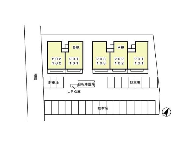 その他共有部分　駐輪場