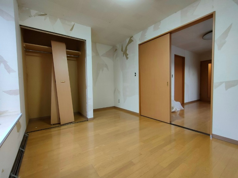 その他部屋・スペース　寝室です。部屋をどう使うかはあなた次第です！