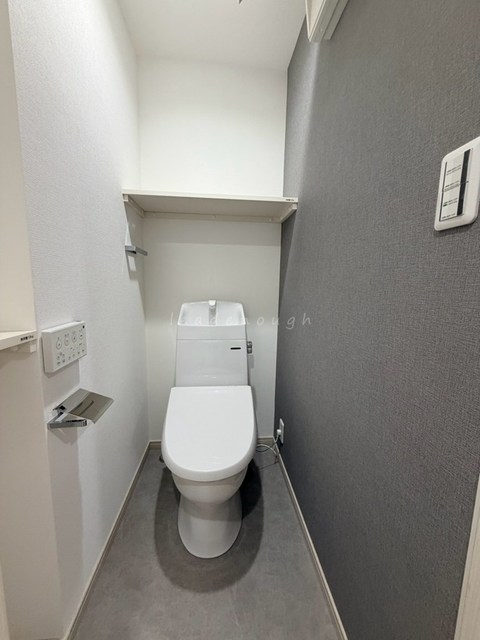 ウェルスクエア万代東のトイレ写真