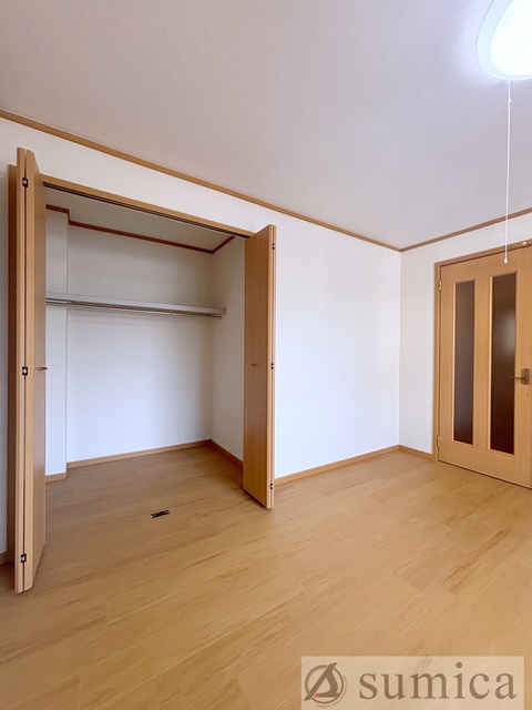 収納　たっぷりと収納できるクローゼット♪♪