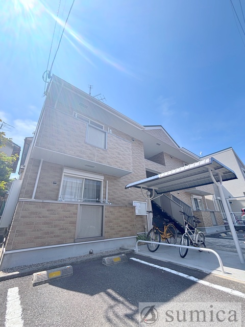建物外観　お洒落な外観・素敵な新生活をエンジョイしましょう＾＾