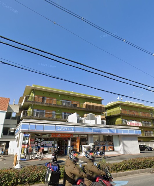 コンビニ　街のホットステーション・ローソン東大阪玉串町東店（コンビニ）まで539m