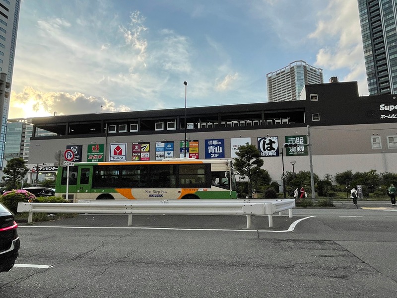 ホームセンター　スーパービバホーム 豊洲店（ホームセンター）まで659m