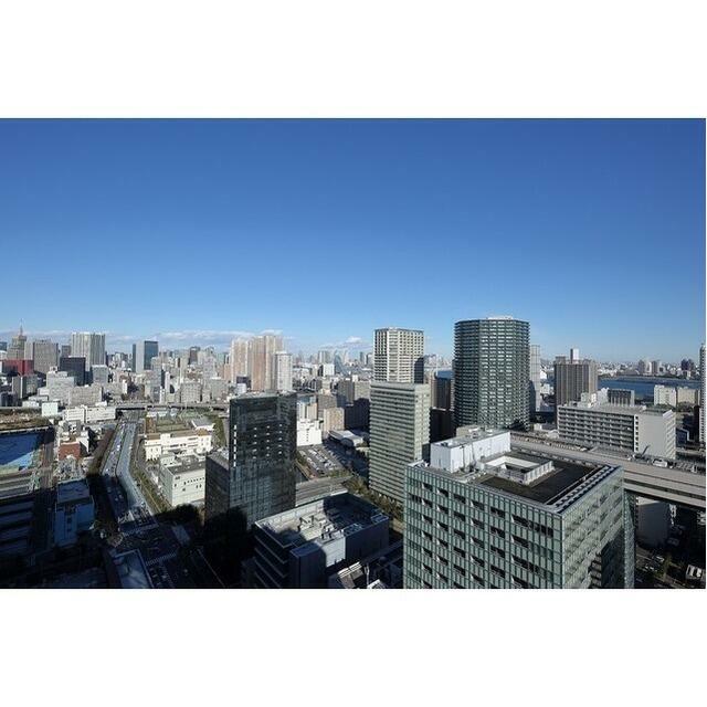 眺望　2511号室からの眺望
