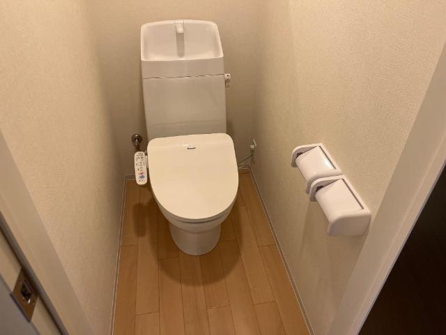 トイレ　シャワー付トイレ（イメージ）