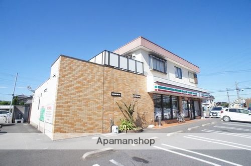コンビニ　セブンイレブン古河大山店（コンビニ）まで750m