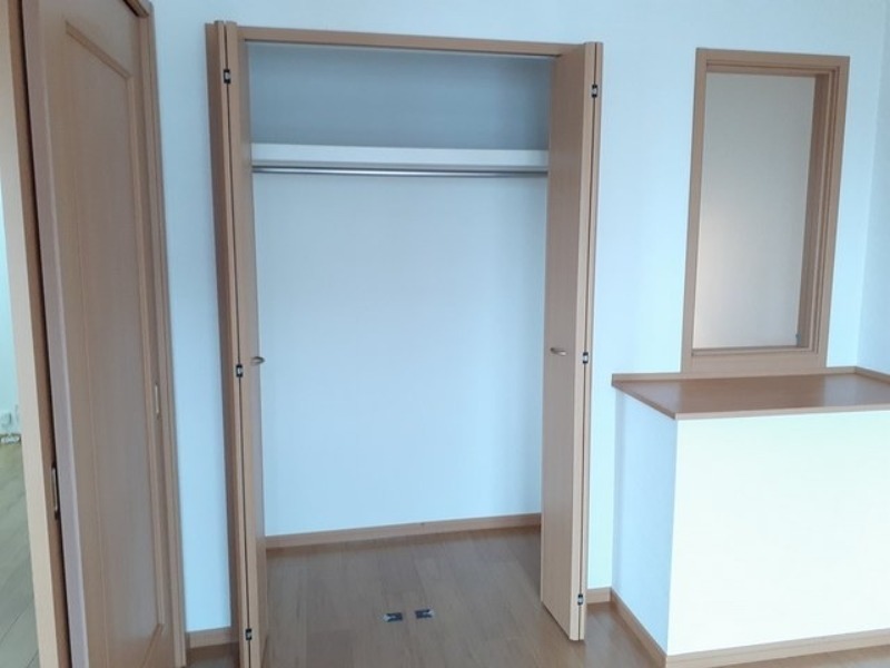 収納　図面と現状に相違がある場合には現状を優先