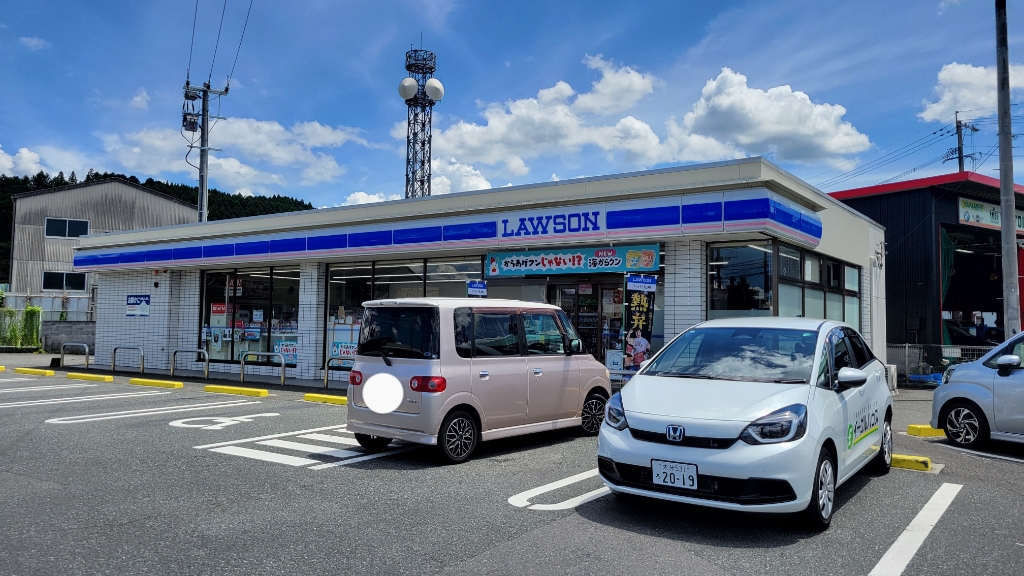 コンビニ　ローソン若宮店（コンビニ）まで382m